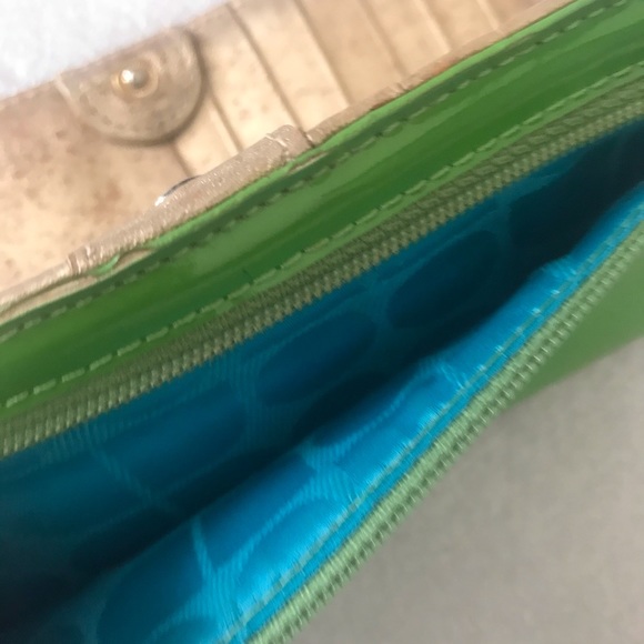 231.  Kate Spade New York wallet - vintage look - Picture 6 of 9